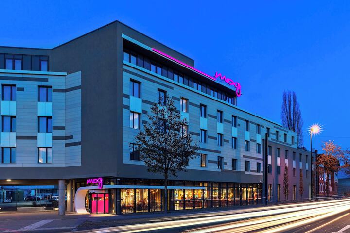 Moxy Duesseldorf South in Düsseldorf