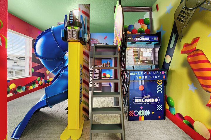 Children's theme room