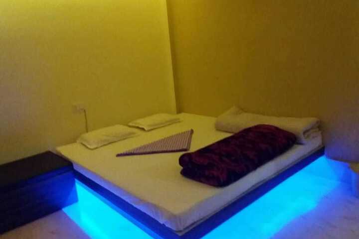 Resort Jayanti Hills Jungle Camp balcony view