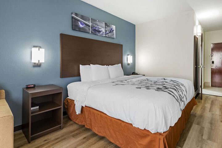 1 King Bed (2 of 8)