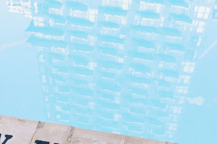 Rooftop pool