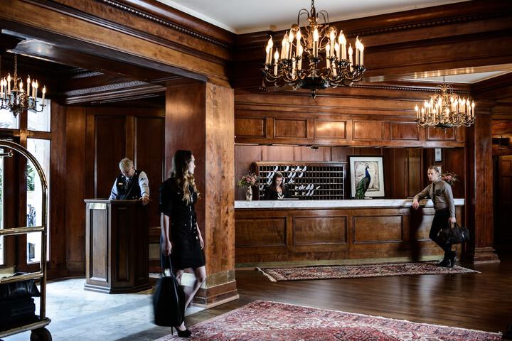 Concierge desk