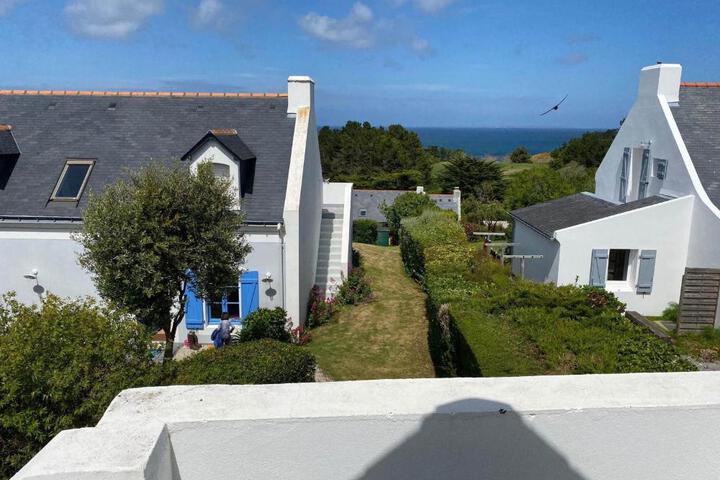 Maison 1 chambre avec jardin proche plage des Grands Sables - FR-1-418-163