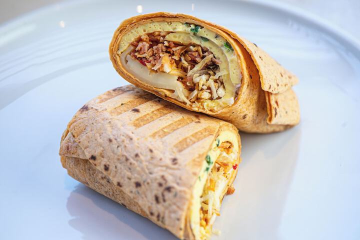 Breakfast meal