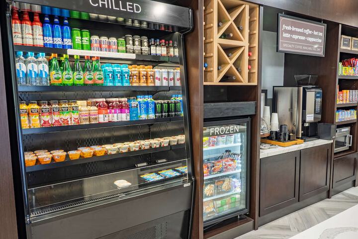 Snack bar