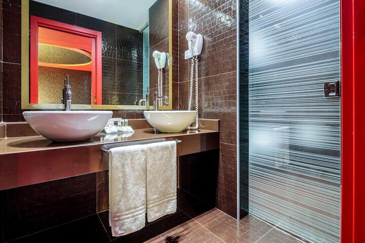 Restrooms