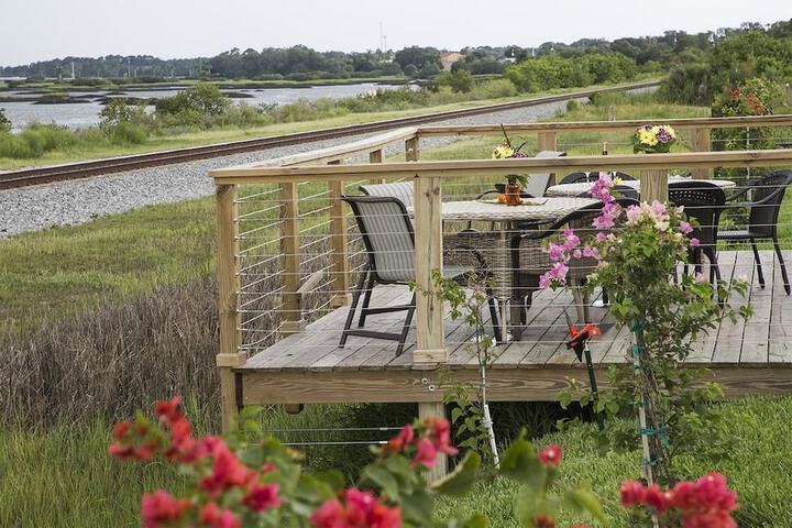 BBQ/picnic area