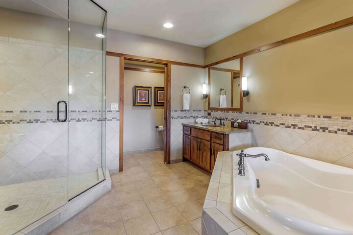 Bathroom shower