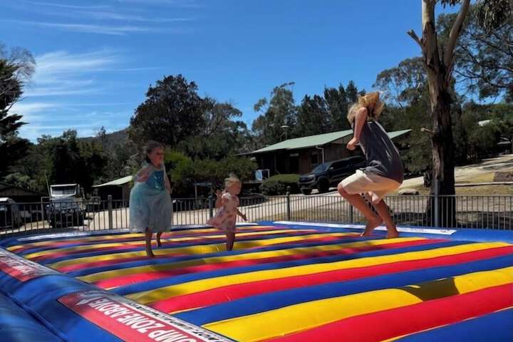 Children's play area - outdoor