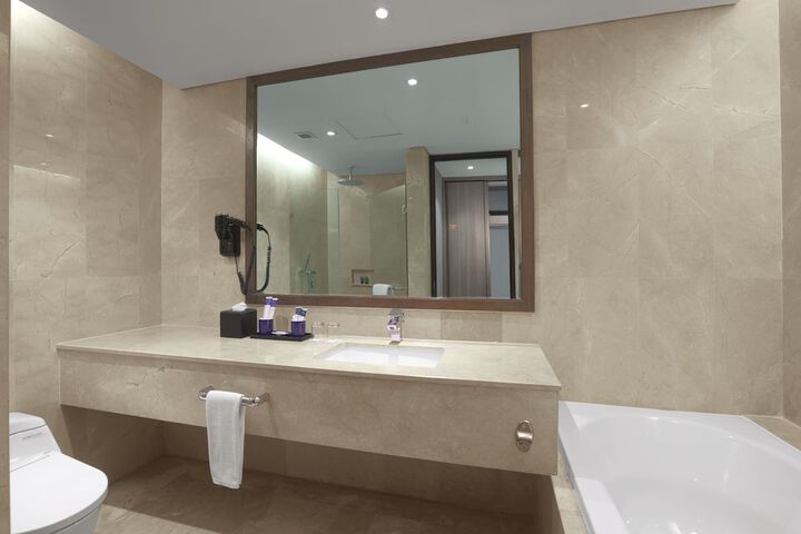 Clean Restrooms