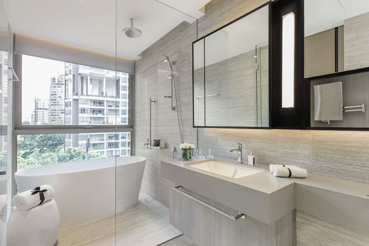 Bathroom Interior Photo
