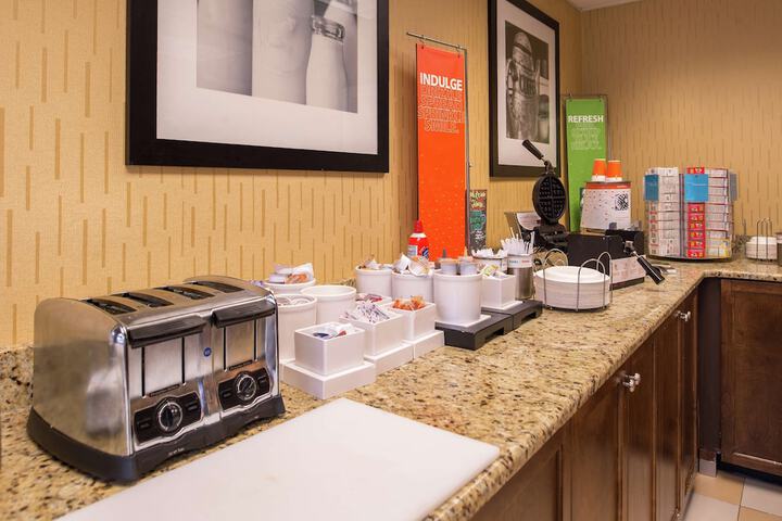 Breakfast buffet