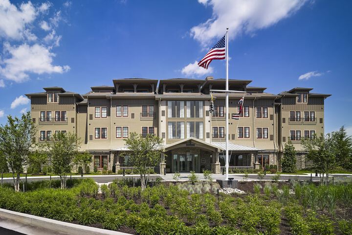 Front of property