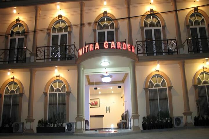 Exterior of Mitra Garden Hotel