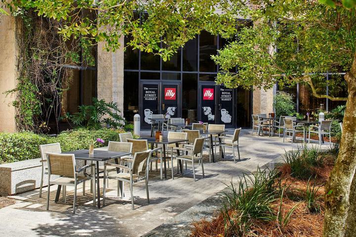 BBQ/picnic area