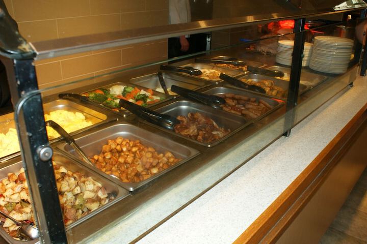 Breakfast buffet