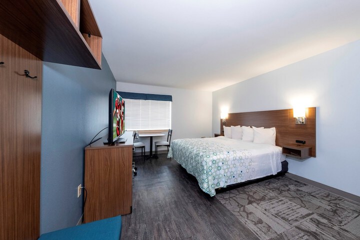 ADA Accessible Studio King Bed with Roll in Shower (2 of 14)