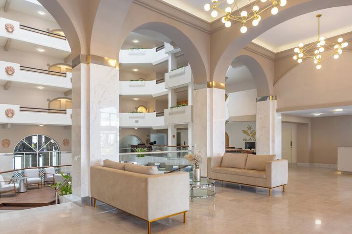 Hotel Lobby