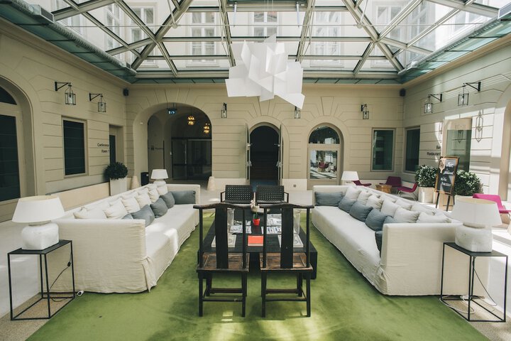 Hotel Lobby