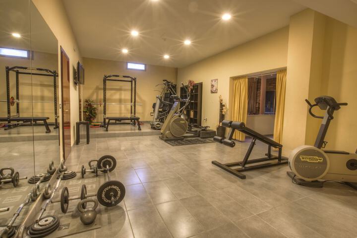 Fitness Facility Photos