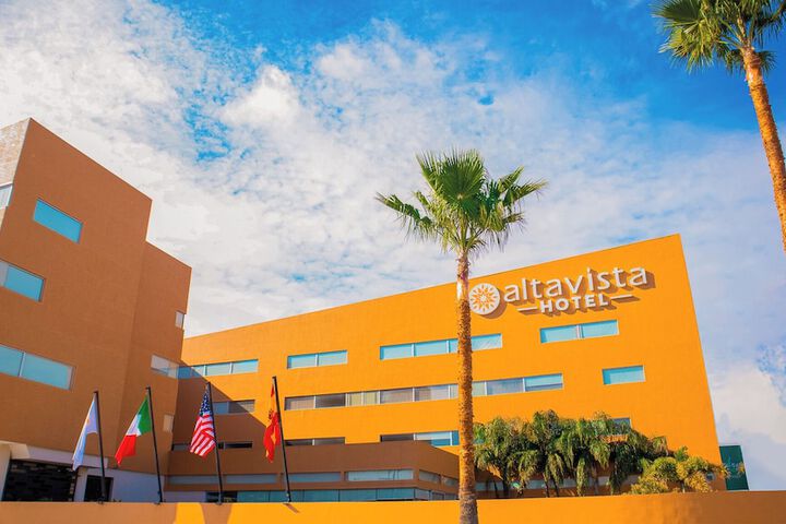 Exterior of ALTAVISTA