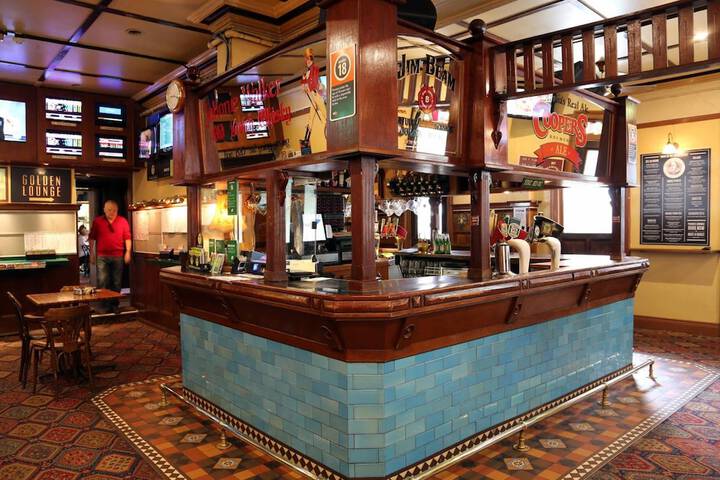 Bar (on property)