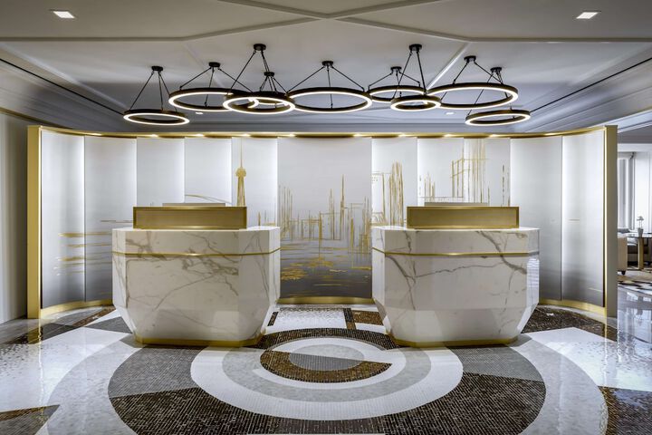 Executive lounge