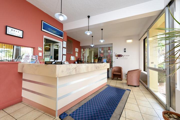 Hotel Lobby