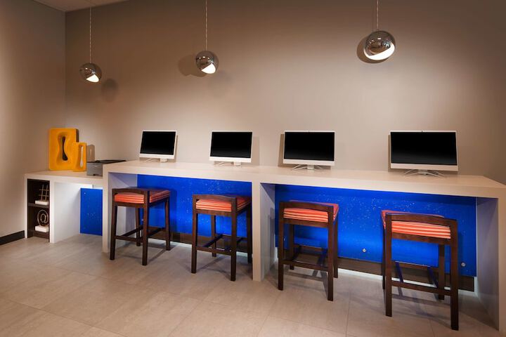 Business center