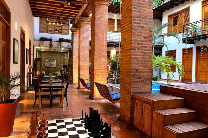 Image of Hotel Boutique Casa Carolina Santa Marta