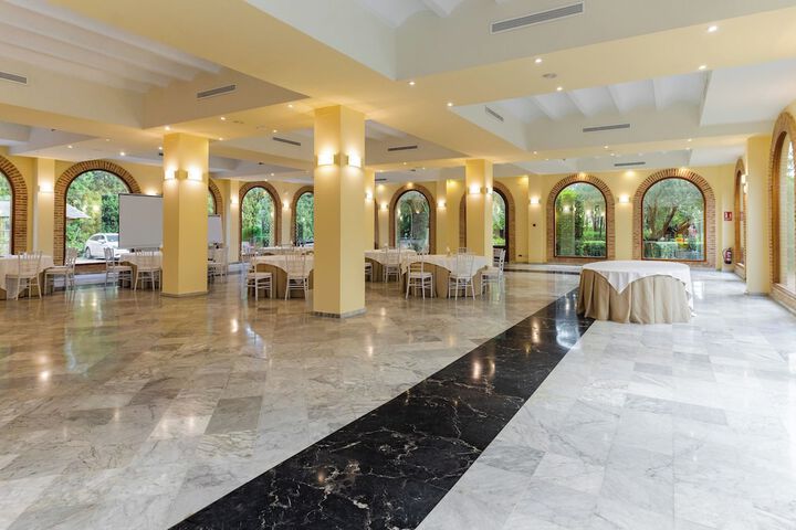 Reception hall