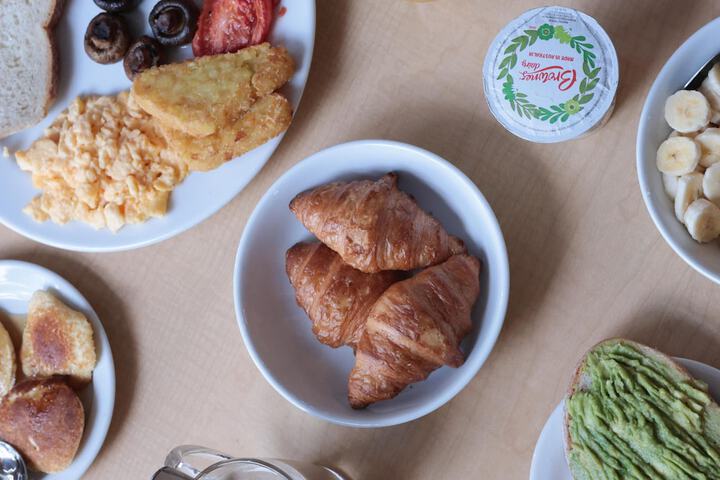 Breakfast buffet