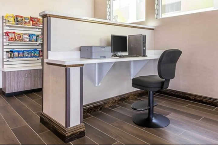 Business center