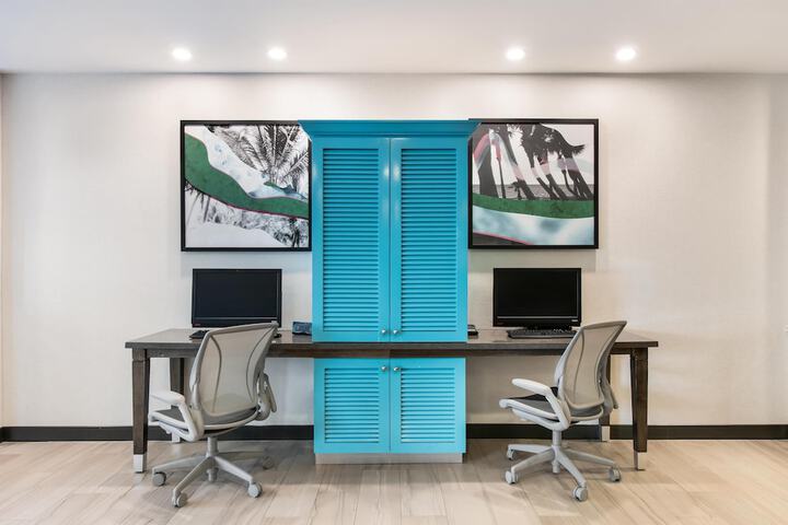 Business center