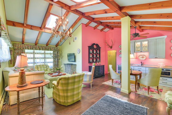 La Petite Chalet w / Views in Blue Ridge Mtns!