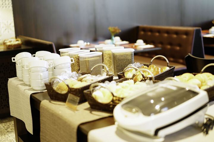 Breakfast area