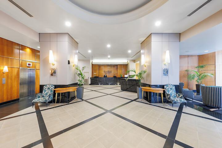 Hotel Lobby