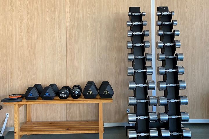 Hotel with Gym