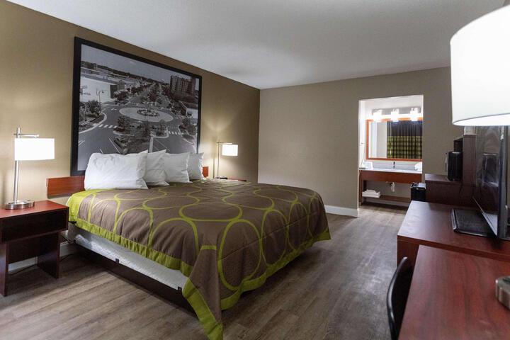 1 King Bed Mobility Accessible (1 of 7)