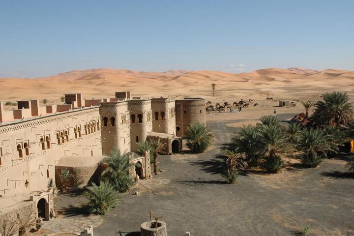 Kasbah Hotel Tombouctou