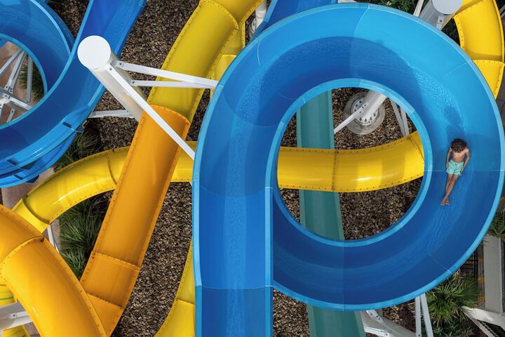 Waterslide