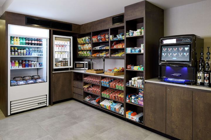 Snack bar