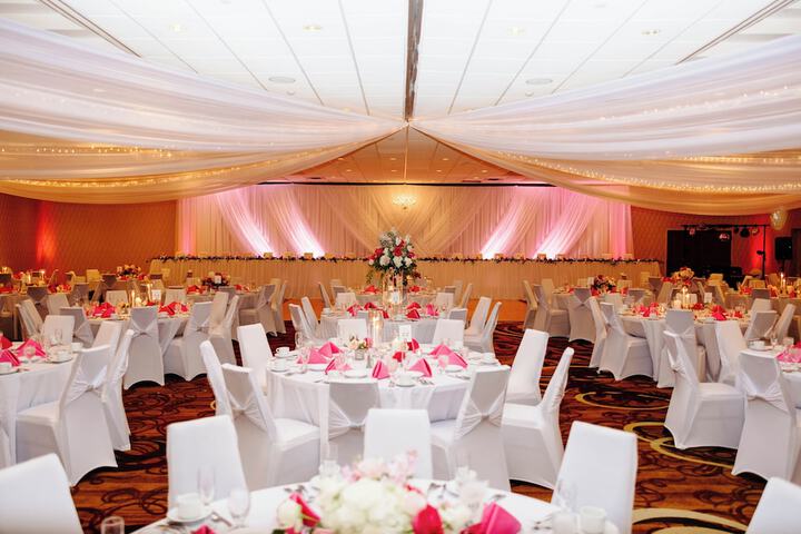 Indoor wedding