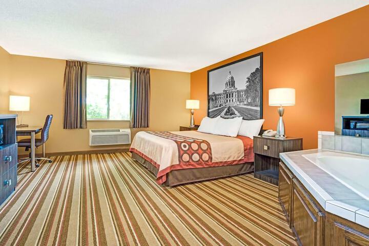 weekly hotels in blaine mn