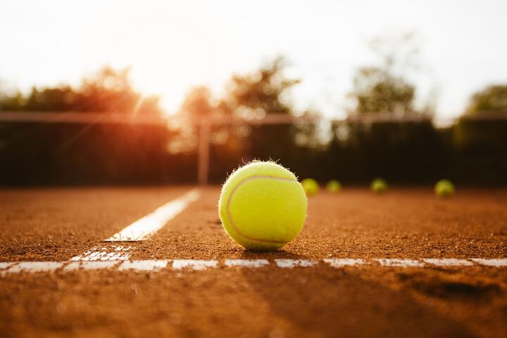Tennis and Basketball Courts 20 of 40