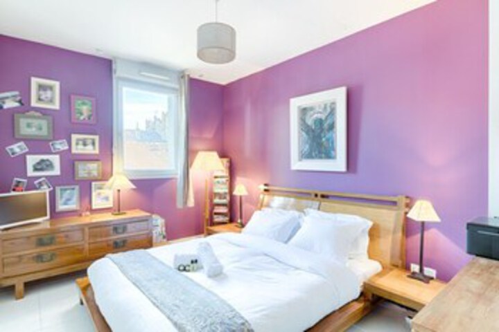 Photo of Beautiful T4 - AC - Parking - Balcony at Périer