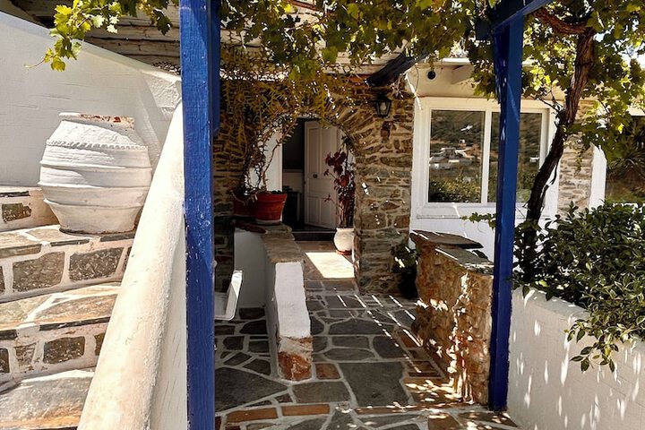 Jasmine of Cyclades in Syros