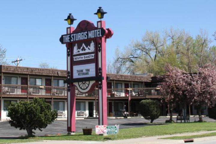 The Sturgis Motel in Sturgis, SD