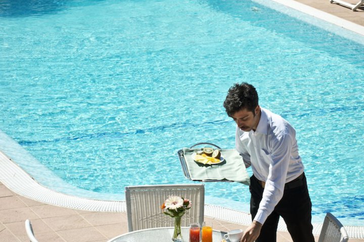 Hotel with Pool