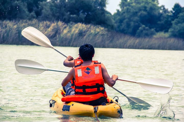 Kayaking